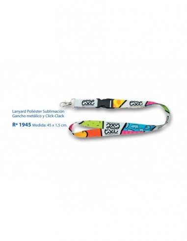 Lanyard: 1945