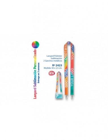 Lanyard Portavasos: 24175