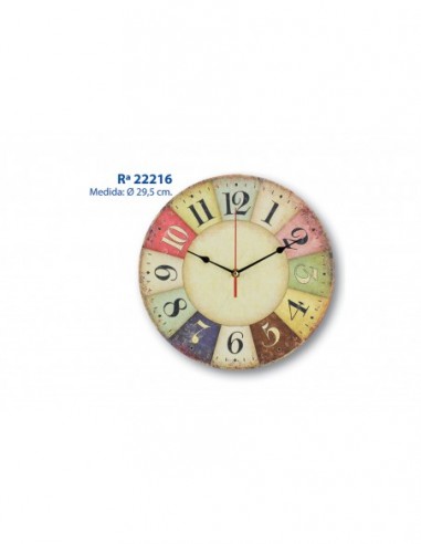 Reloj de pared vintage BIG...
