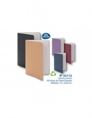Libreta de cartón Pocket:...