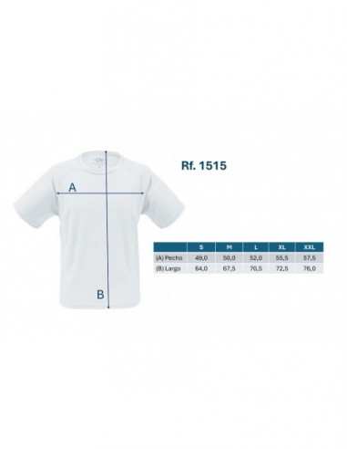 Camiseta: 23202