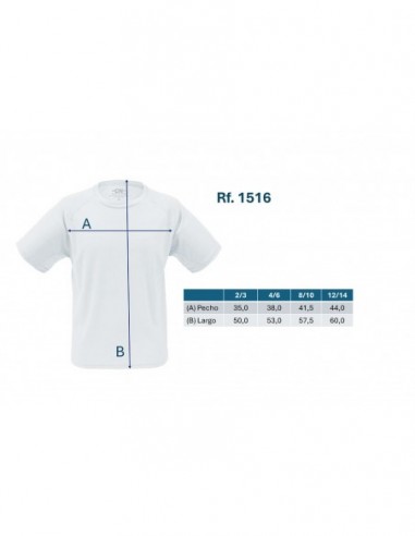 Camiseta: 23203