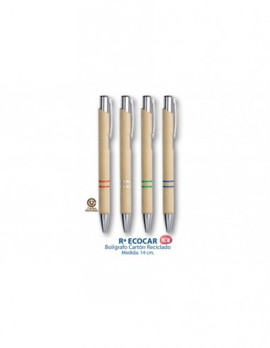 Bolígrafo: ECOCAR