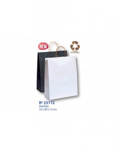 Bolsa de papel reciclado...