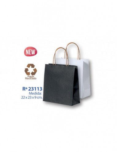 Bolsa de papel reciclado...