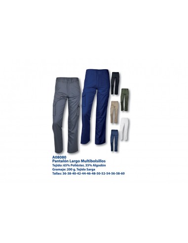 Pantalón largo: A08080
