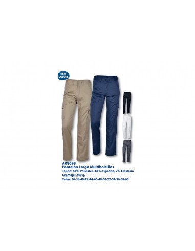 Pantalón largo: A08098