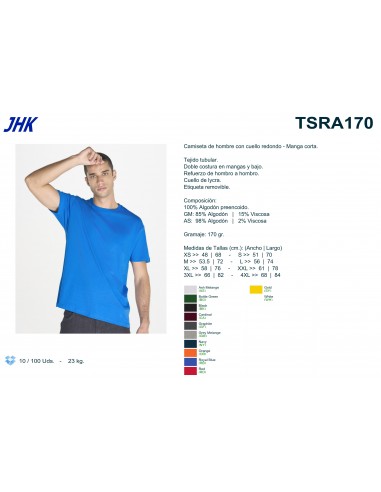 Camiseta: TSRA170