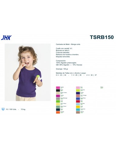 Camiseta: TSRB150