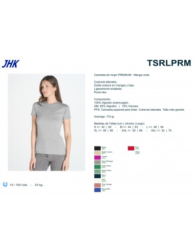 Camiseta: TSRLPRM