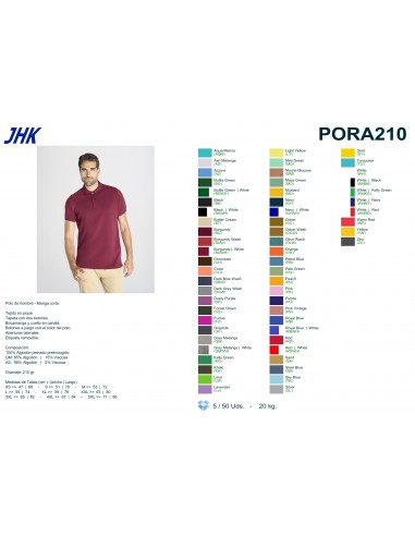 Polo: PORA210