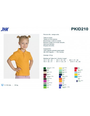 Polo: PKID210