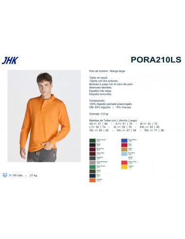 Polo: PORA210LS