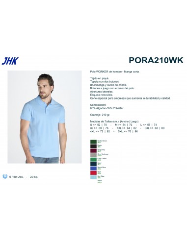 Polo: PORA210WK