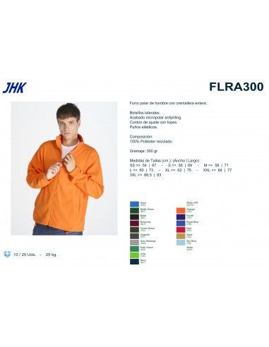 Sudadera: FLRA300