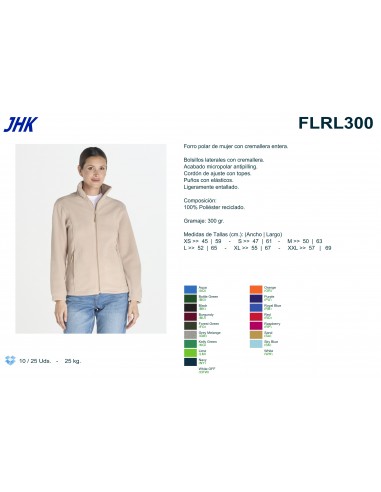 Sudadera: FLRL300