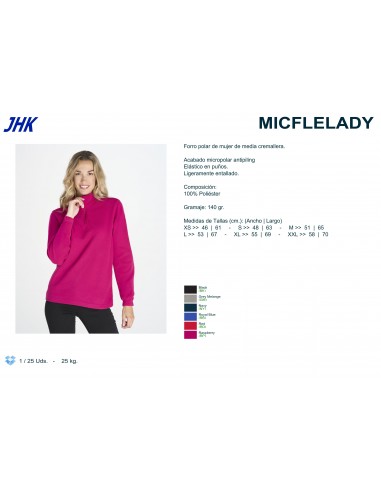 Forro Polar: MICFLELADY