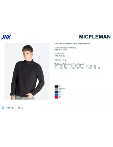 Forro Polar: MICFLEMAN