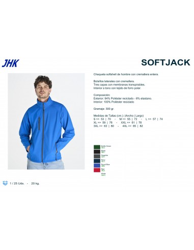 Chaqueta: SOFTJACK