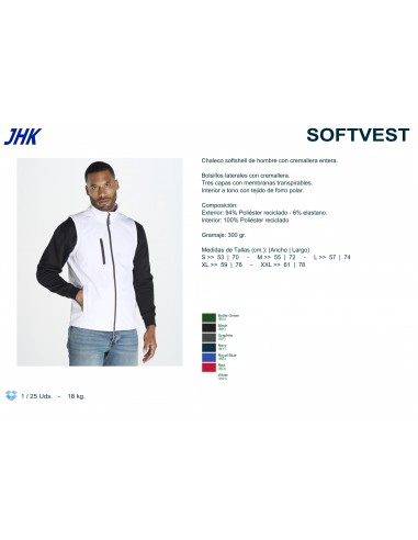 Chaleco: SOFTVEST
