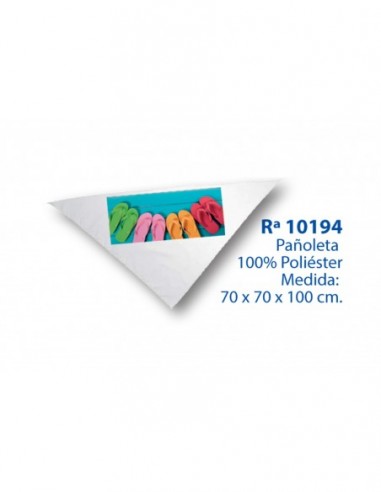 Pañoleta: 10194