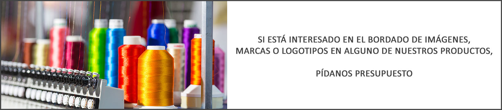 Bordados personalizados